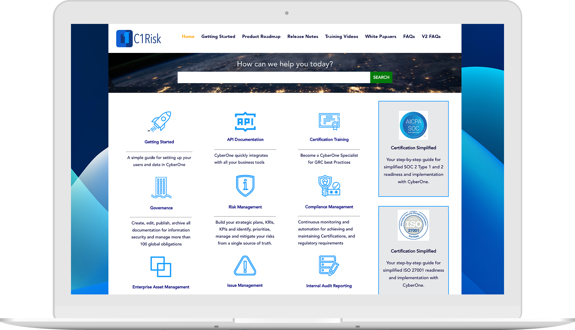 Training Site with 300+ videos, policy, assessment, control, risk register templates and more.