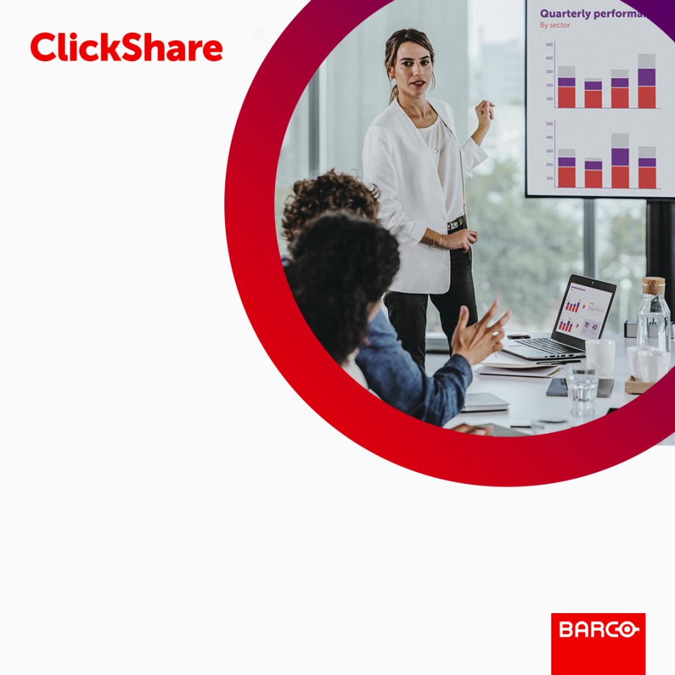 ClickShare Presentation Software - 2