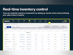 Katana Cloud Manufacturing Software - Real-time inventory control and sales order management - Katana - thumbnail