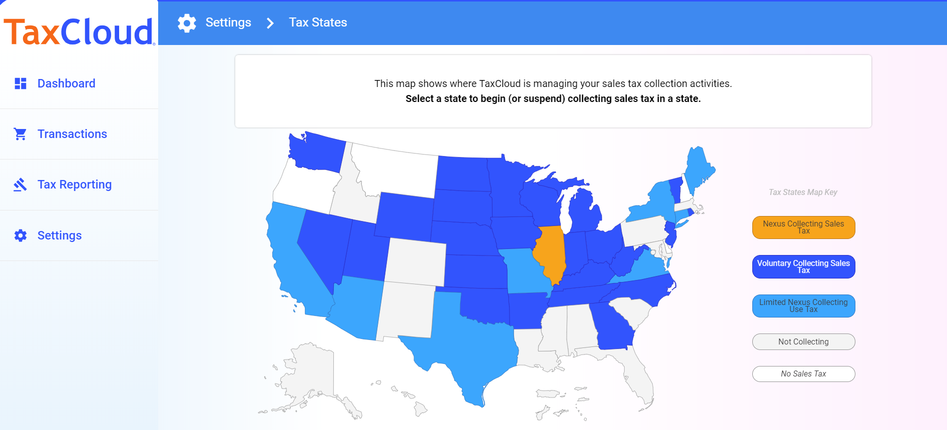 TaxCloud Software - 1