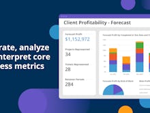 Accelo Software - Reports - Generate, analyze and interpret core business metrics