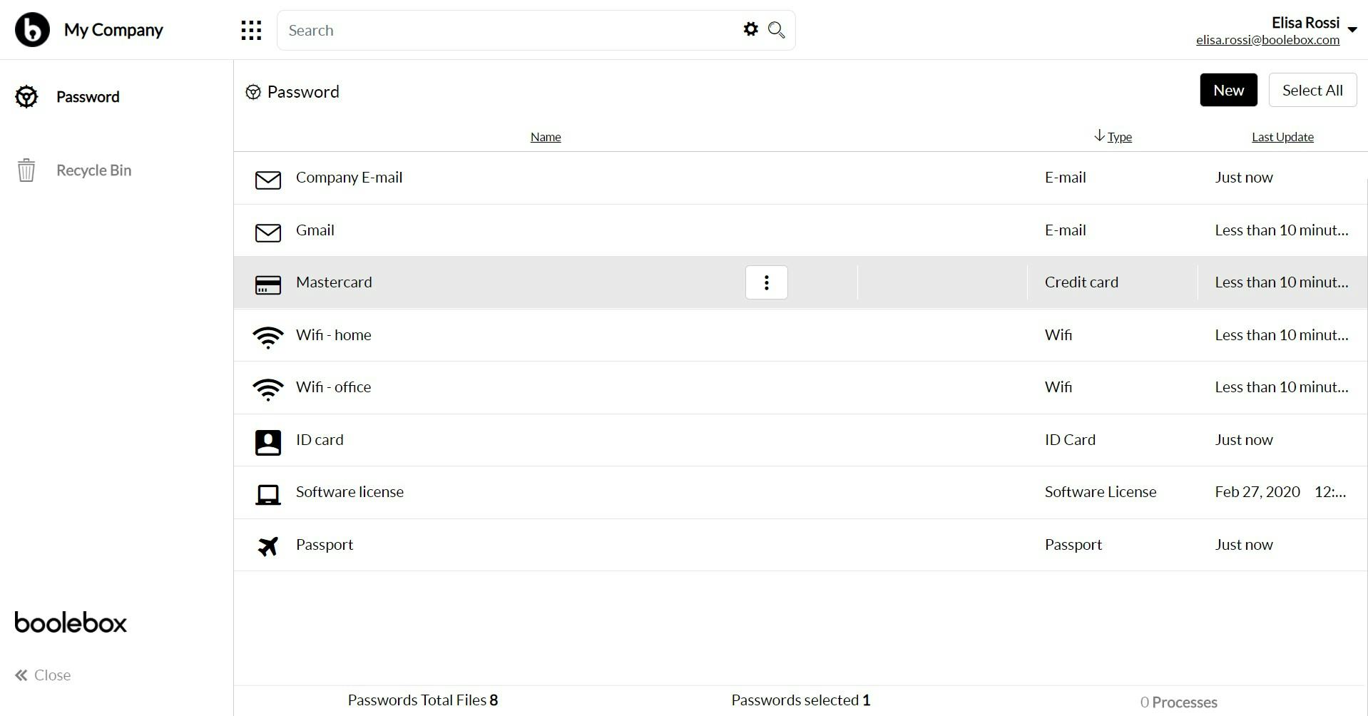 BooleBox Software - 5