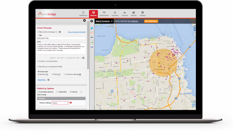 Everbridge Mass Notification Pricing, Cost & Reviews - Capterra UK 2021