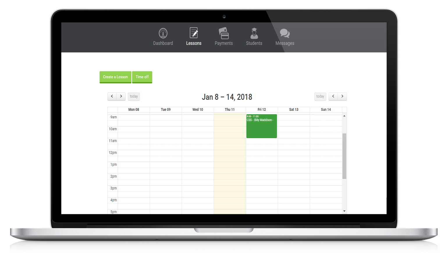 Tutorially Software - Tutorially calendar