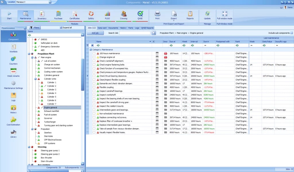 Marad Software - Marad maintenance management