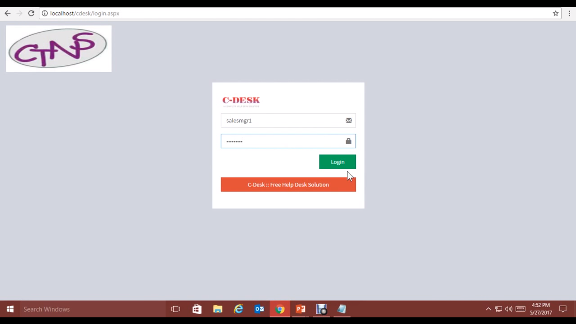 C-Desk Software - 1