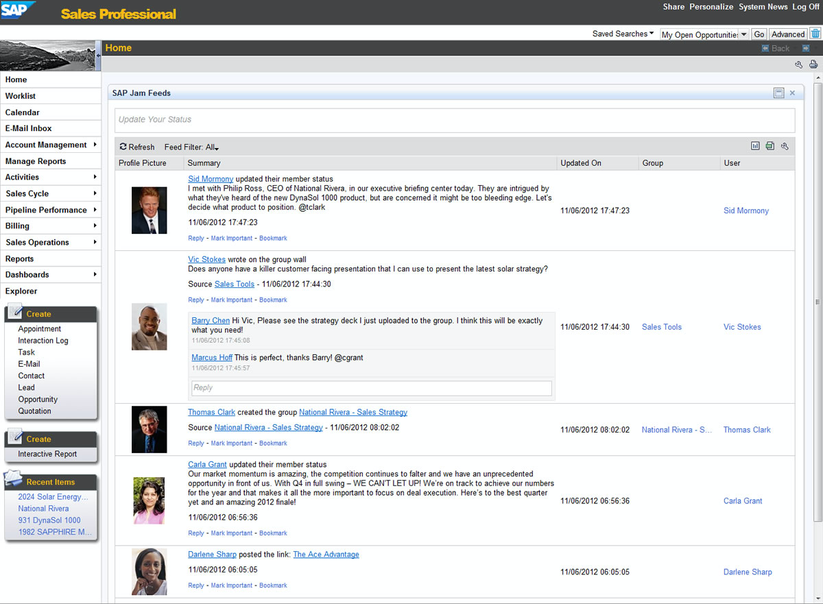 SAP SuccessFactors Work Zone