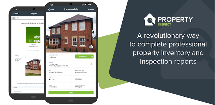 Property Inspect screenshot: Home Inspection App