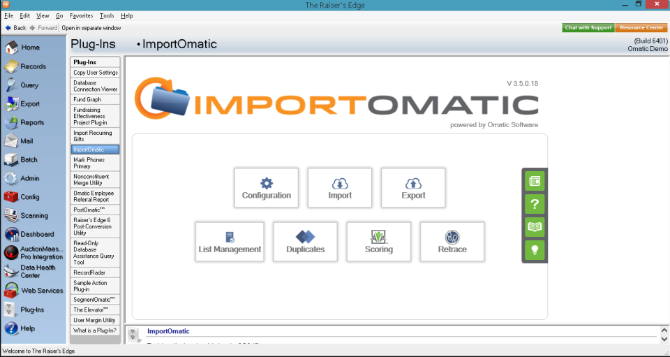 ImportOmatic Software - 1