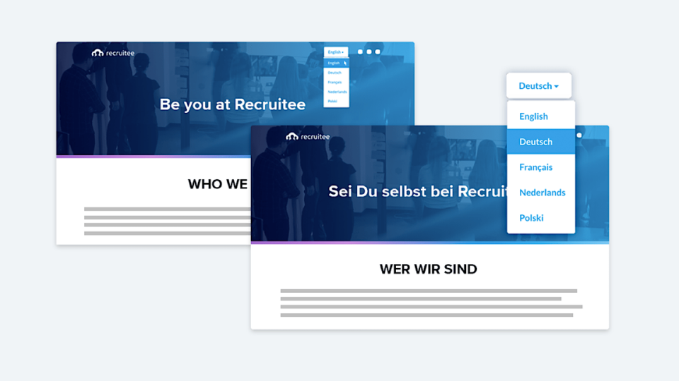 Recruitee Software - 4
