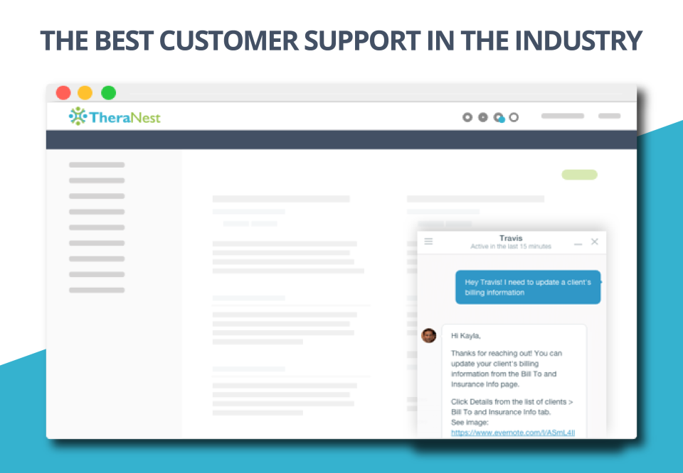 TheraNest Software - The Best Customer Support