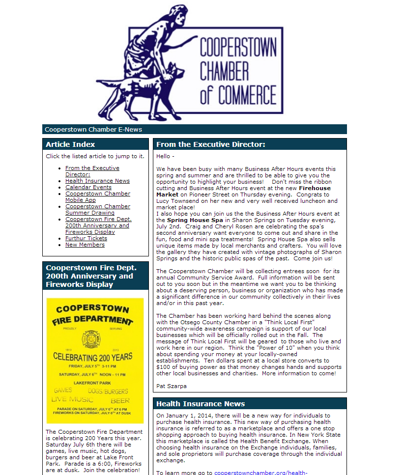 Chamber Organizer screenshot