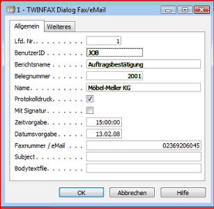 TwinFax Software - 1