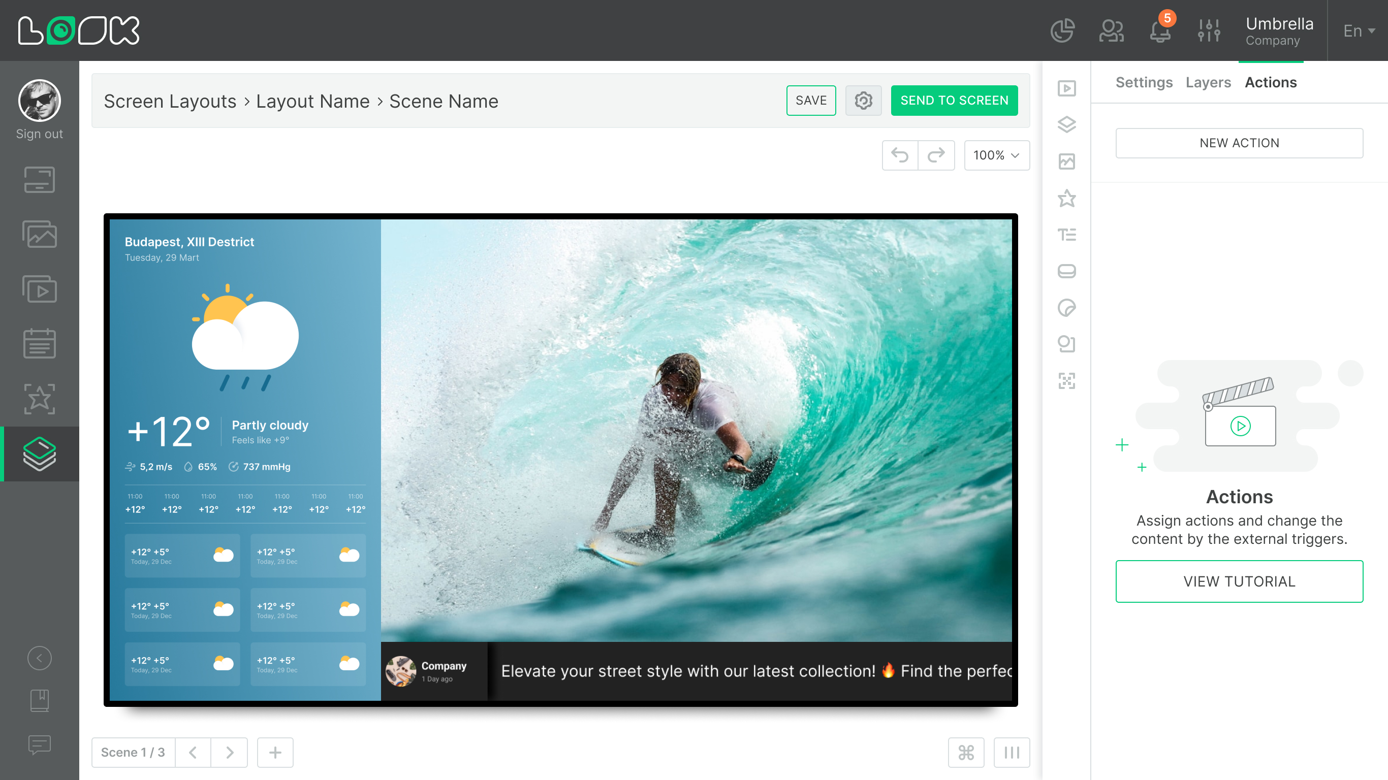 Look Digital Signage