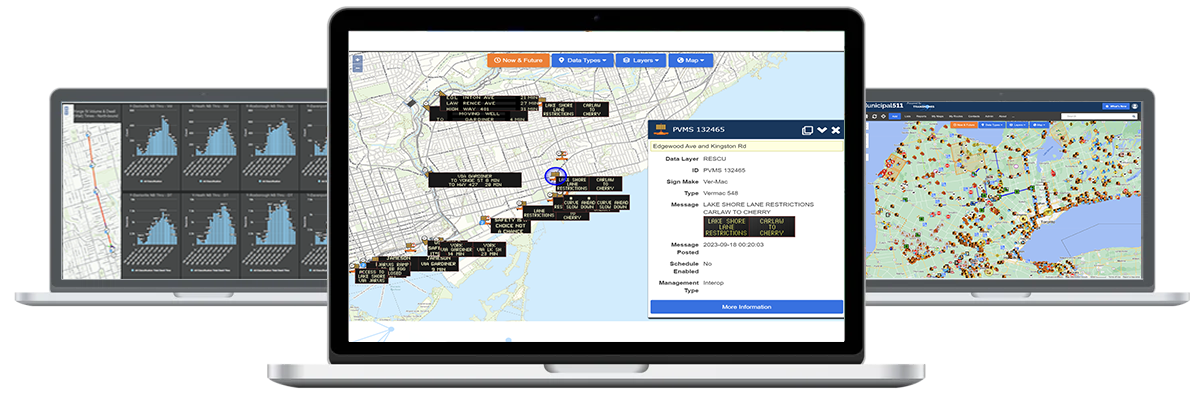Permit Central screenshot: Permit Central overview