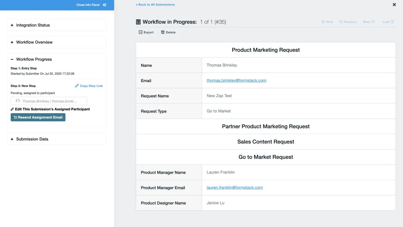 Formstack Suite