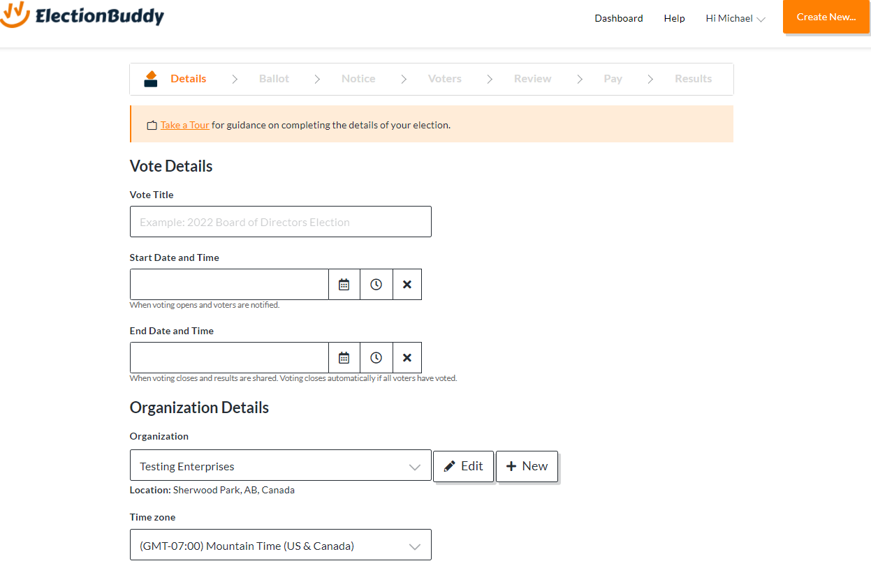 ElectionBuddy Software 2024 Reviews, Pricing & Demo