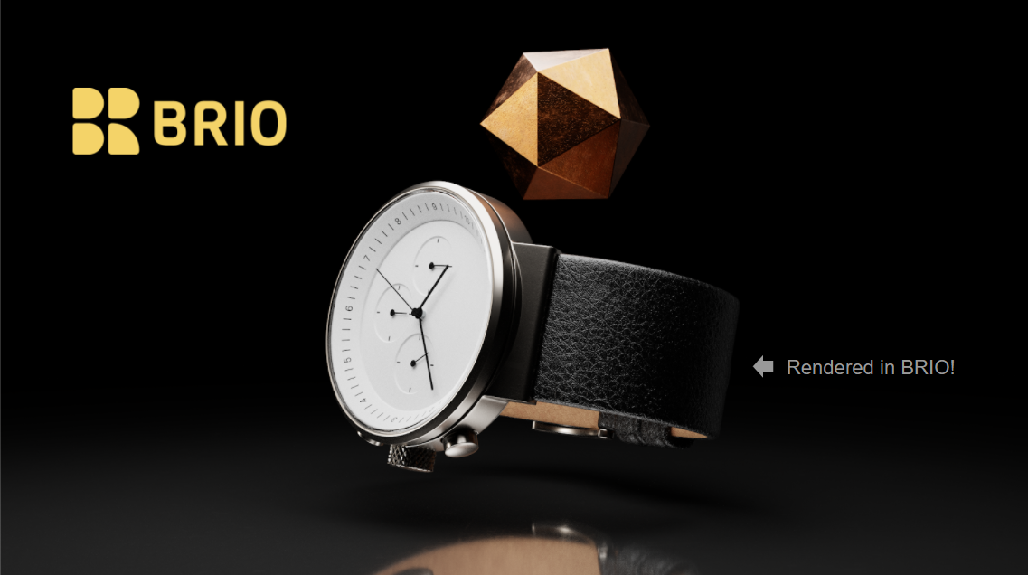 Watch - Photoreal Rendering-thumb