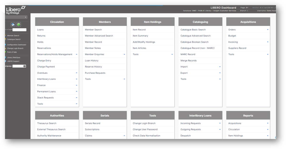 Libero’s intuitive admin dashboard simplifies complex processes, allowing staff to focus more on engaging with members. 