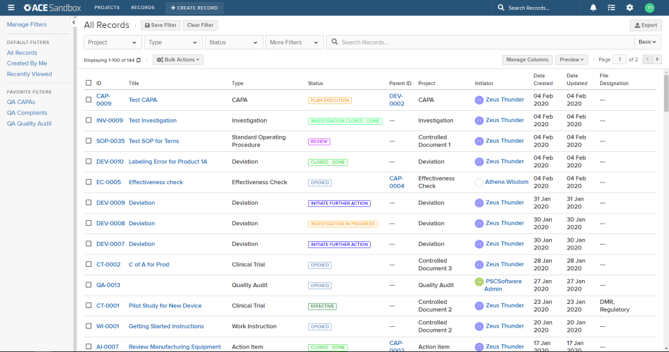 Compliance Engine - Adaptive Compliance Engine (ACE) Pricing ...