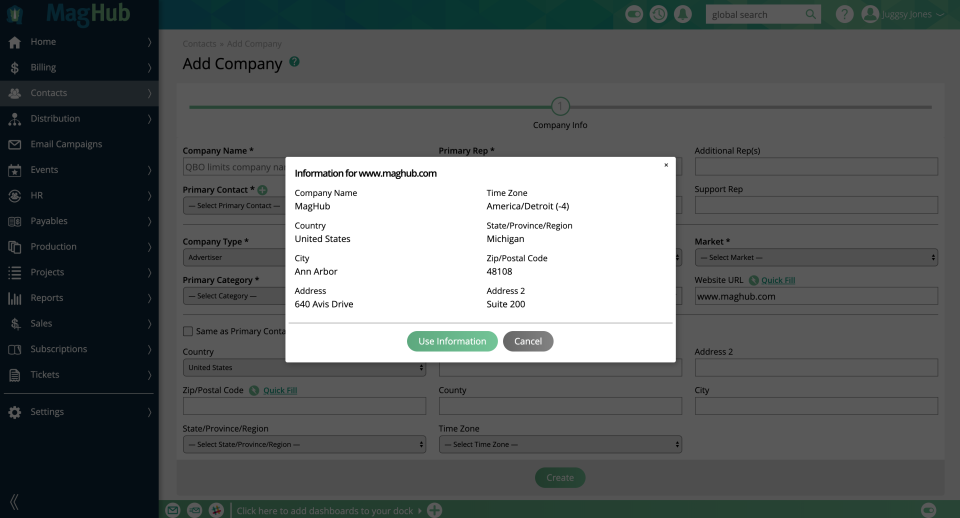MagHub Contacts & Company-thumb