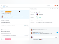 Asana Software - Use Inbox to Collaborate