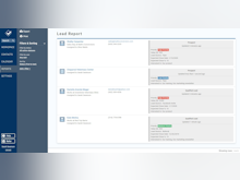 Less Annoying CRM Software - Lead reports allow you to see everything in your pipeline.