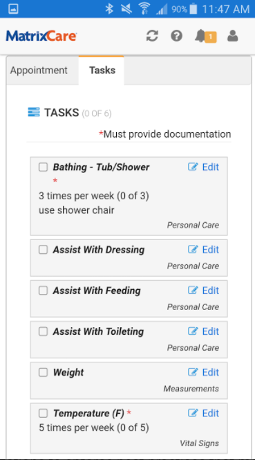 MatrixCare Private Duty Software - 1