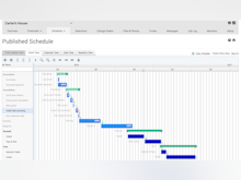 CoConstruct Software - Gantt Schedule