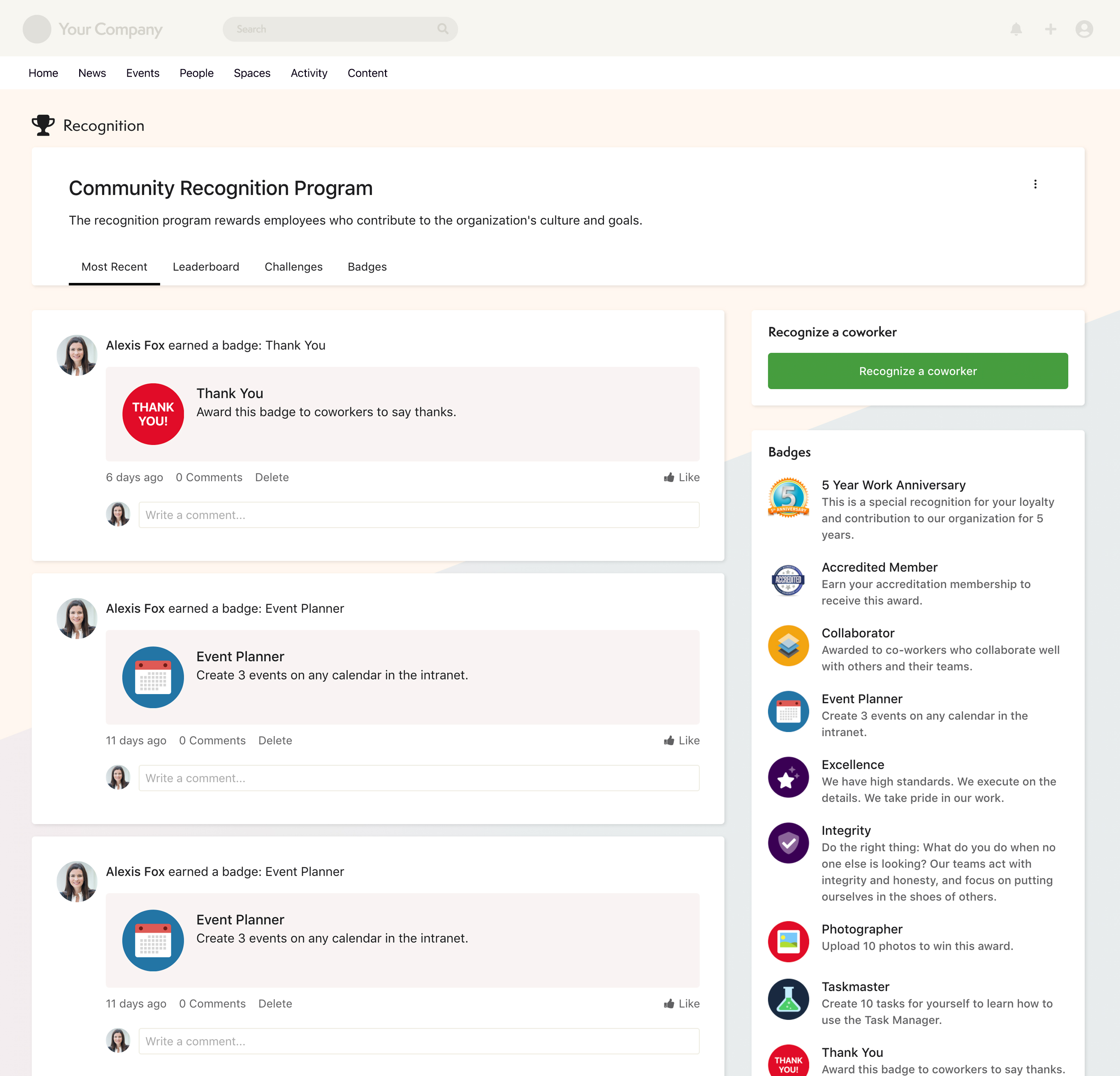 Axero Software - Connect Your Teams in One Digital Workplace