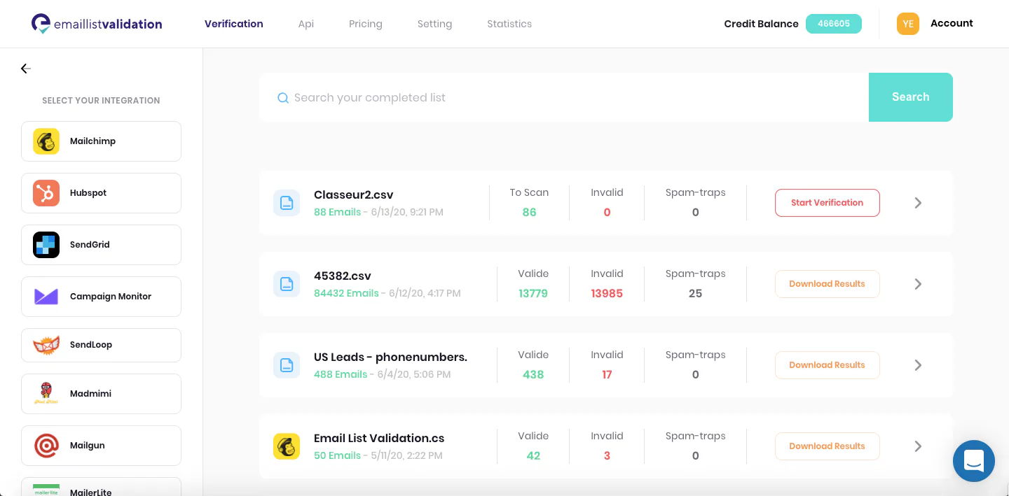 Email List Validation Precios Funciones Y Opiniones GetApp Espa a 2023