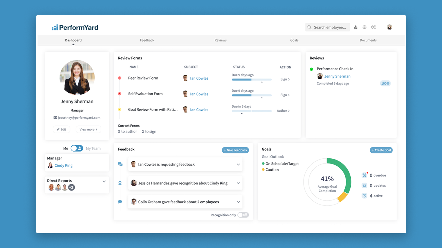 PerformYard Logiciel - 1