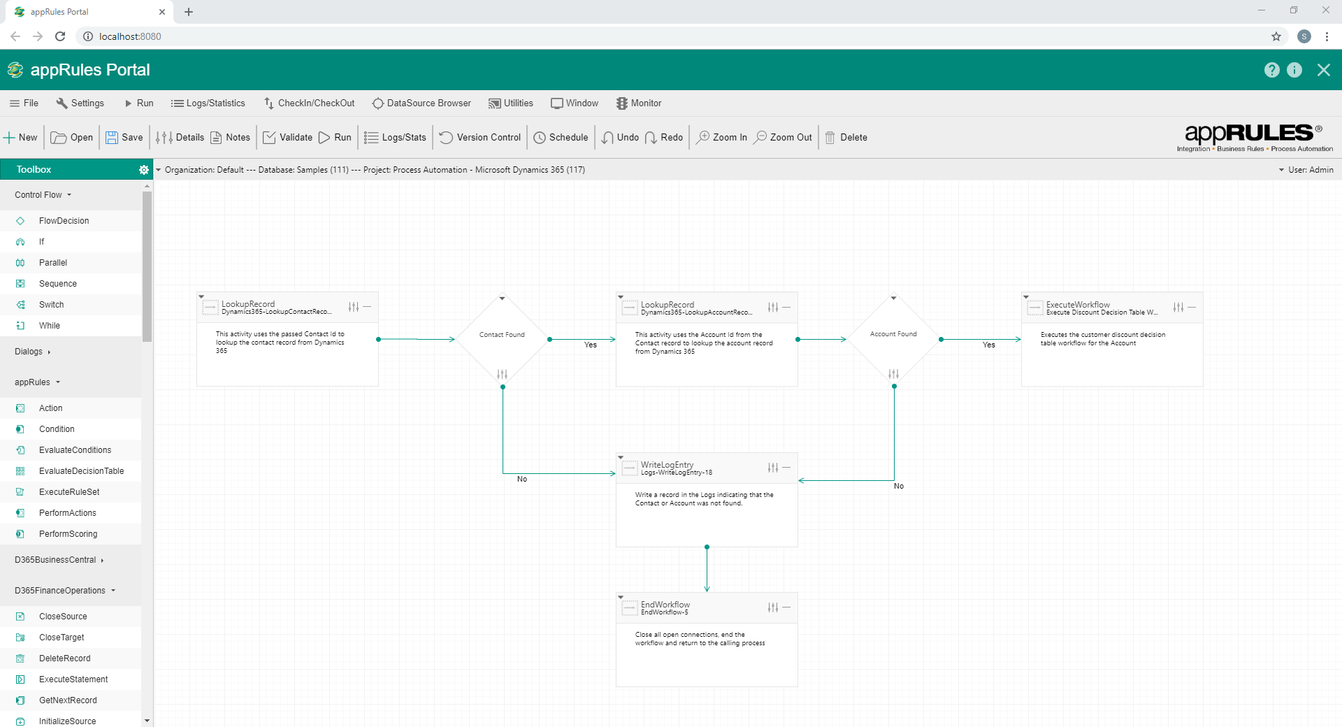 appRules Portal includes powerful features for automating processes-thumb