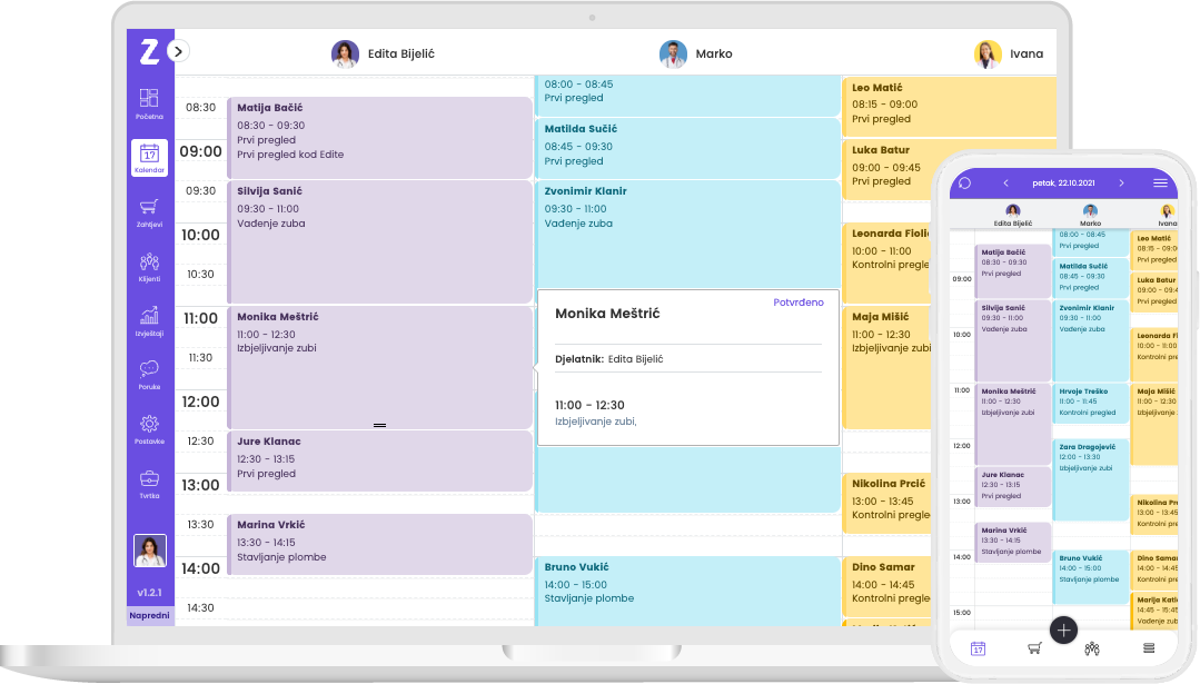 Zoyya Software - Calendar