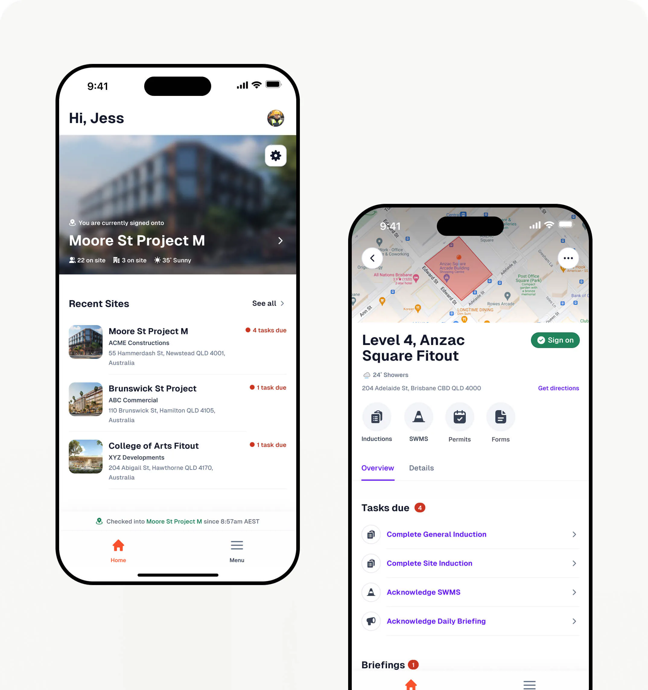 SignOnSite Reviews, Cost & Features | GetApp Australia 2026