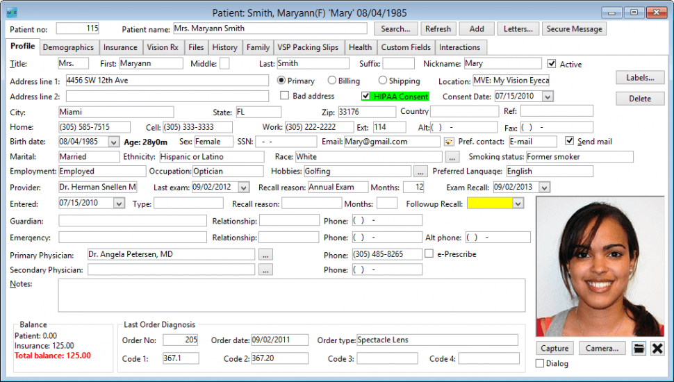 My Vision Express Software 2024 Reviews, Pricing & Demo