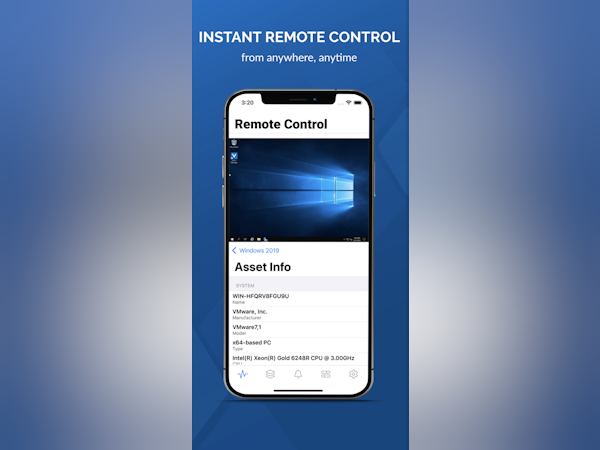 Kaseya VSA Software - VSA 10 Full Featured Mobile App with Lightning Fast Remote Control