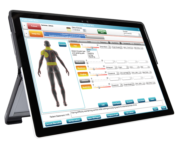 PayDC Chiropractic Software Logiciel - 1