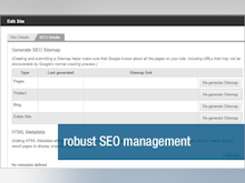 Unbound Commerce Software - Manage SEO performance