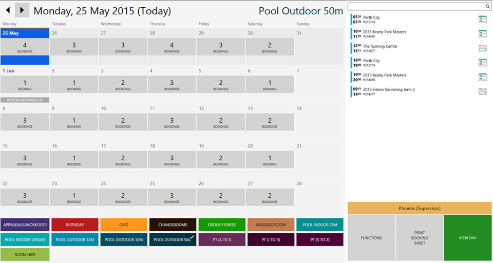 Jonas Leisure Suite Software - 4