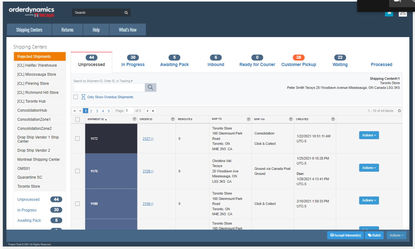 Tecsys Omni OMS Reviews, Cost & Features GetApp Australia 2023