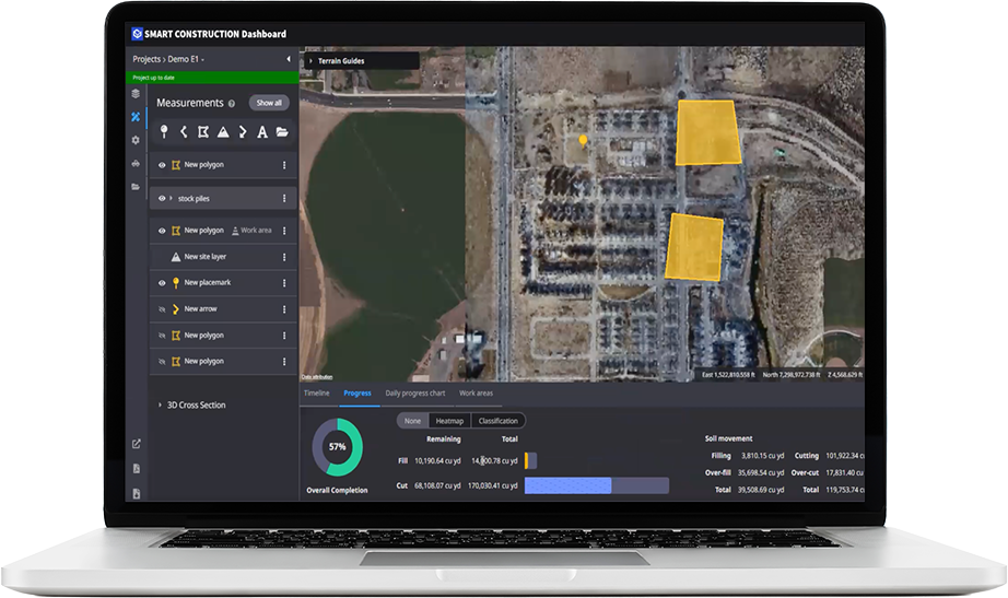 Smart Construction Dashboard: Site Fencing