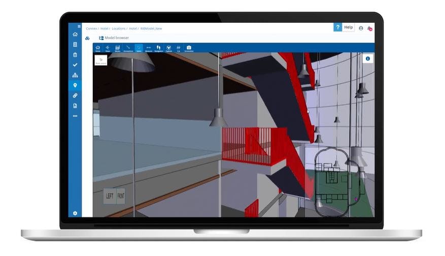 RIB Connex Software - Connex Construction Cloud BIM