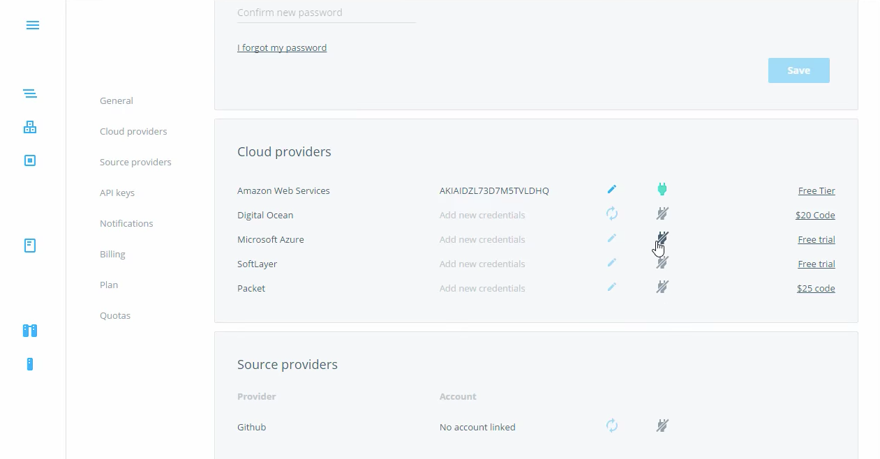 Docker Software - All nodes services and stacks that are deployed through Docker Cloud are hosted externally