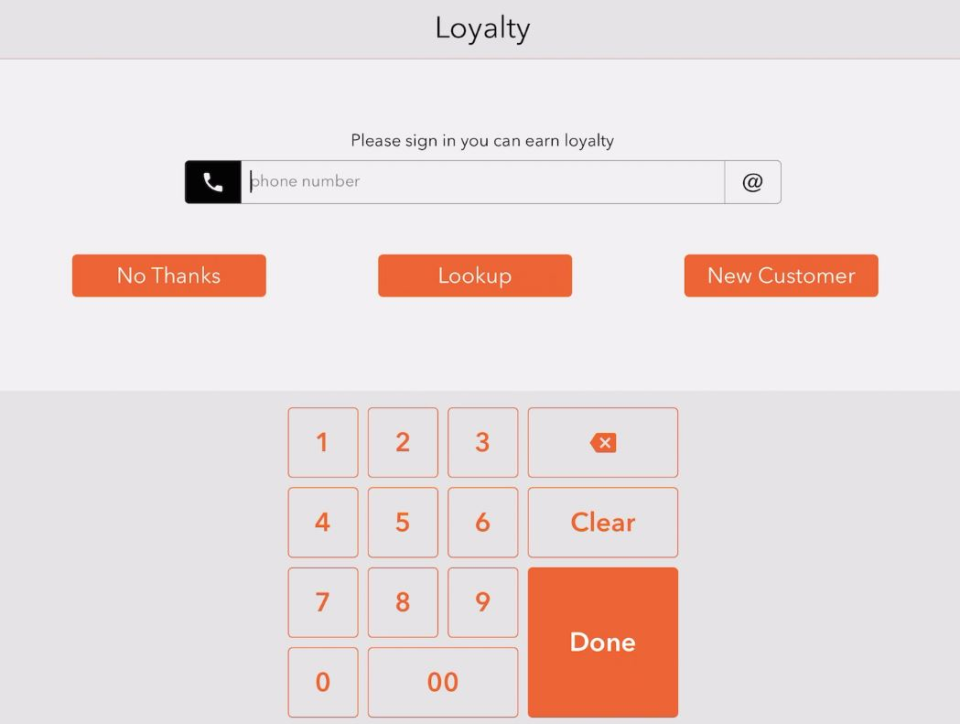 Loyalty programs can offer discounts,  punch cards and earned rewards. All integrated with automated marketing.