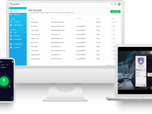 PureVPN Software - PureVPN for Business boasts a centralized Admin Control Panel hub for creating, deleting and assigning dedicated IPs while also managing team member accounts