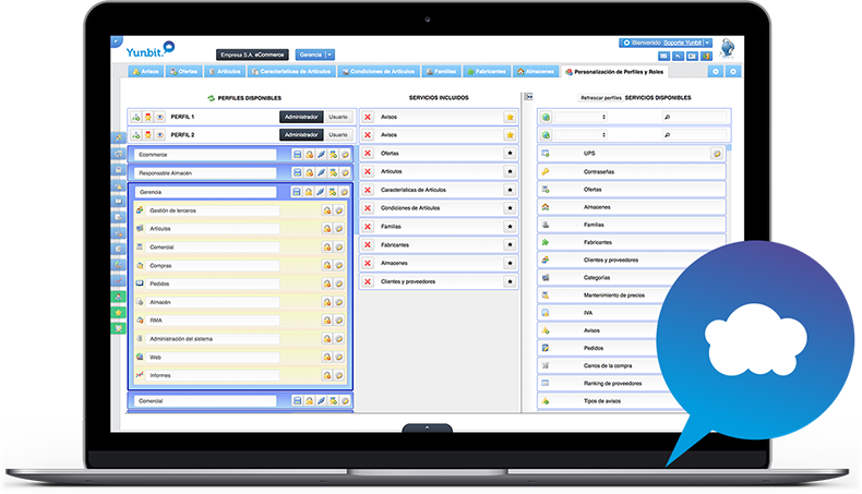 Yunbit ERP Software - 4