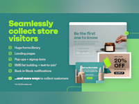 Omnisend Software - Seamlessly collect store visitors