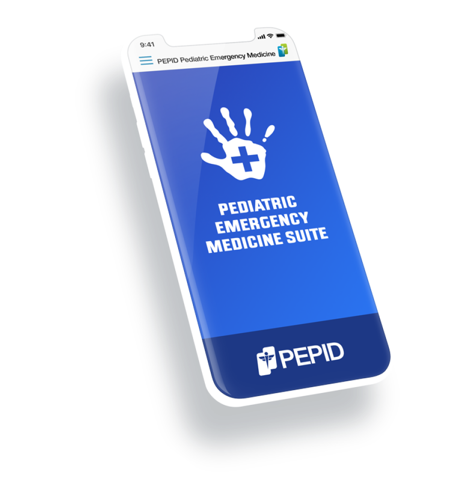 PEPID PEDS Logiciel - 1