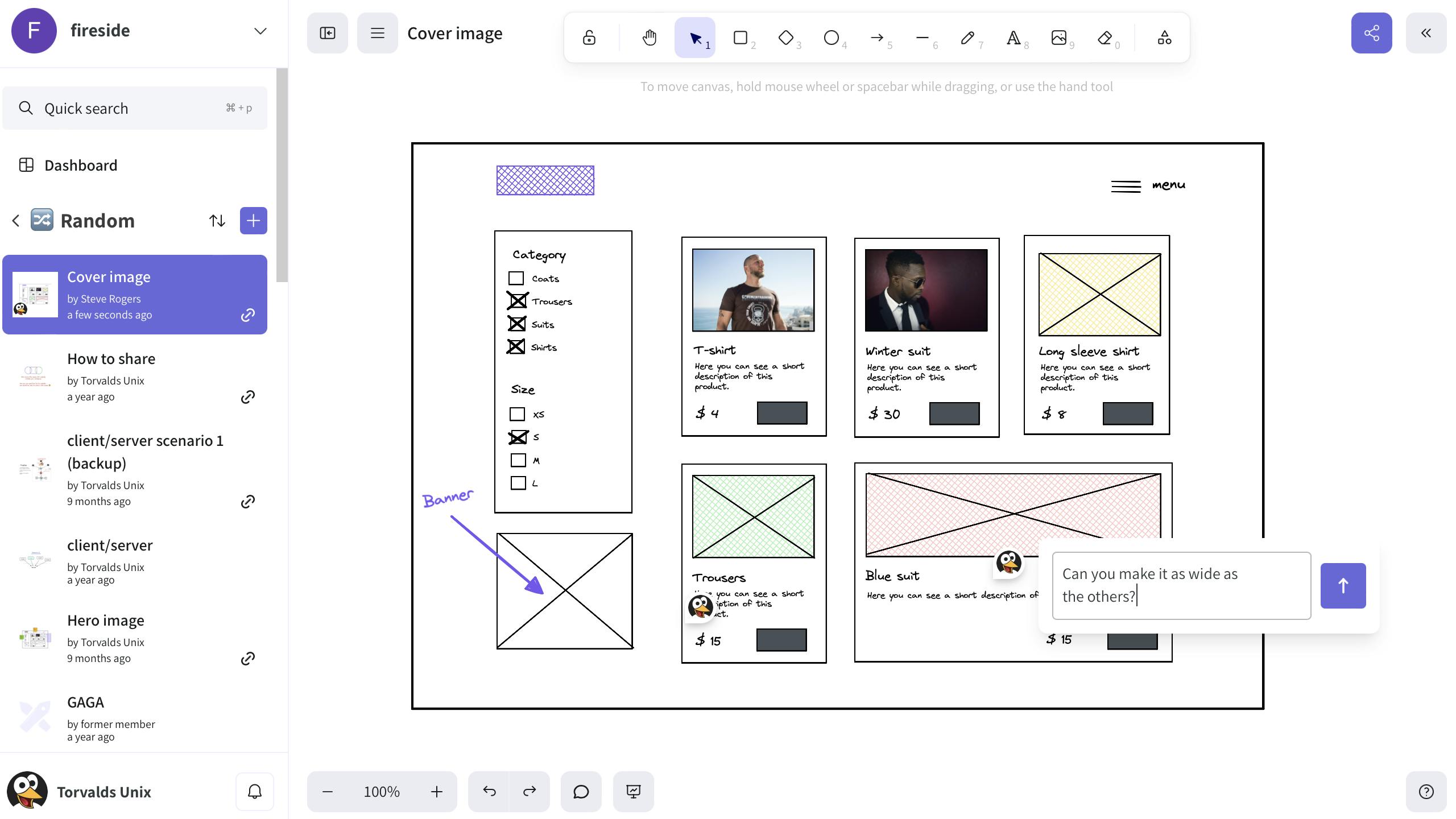 Excalidraw Pricing, Alternatives & More 2024 | Capterra